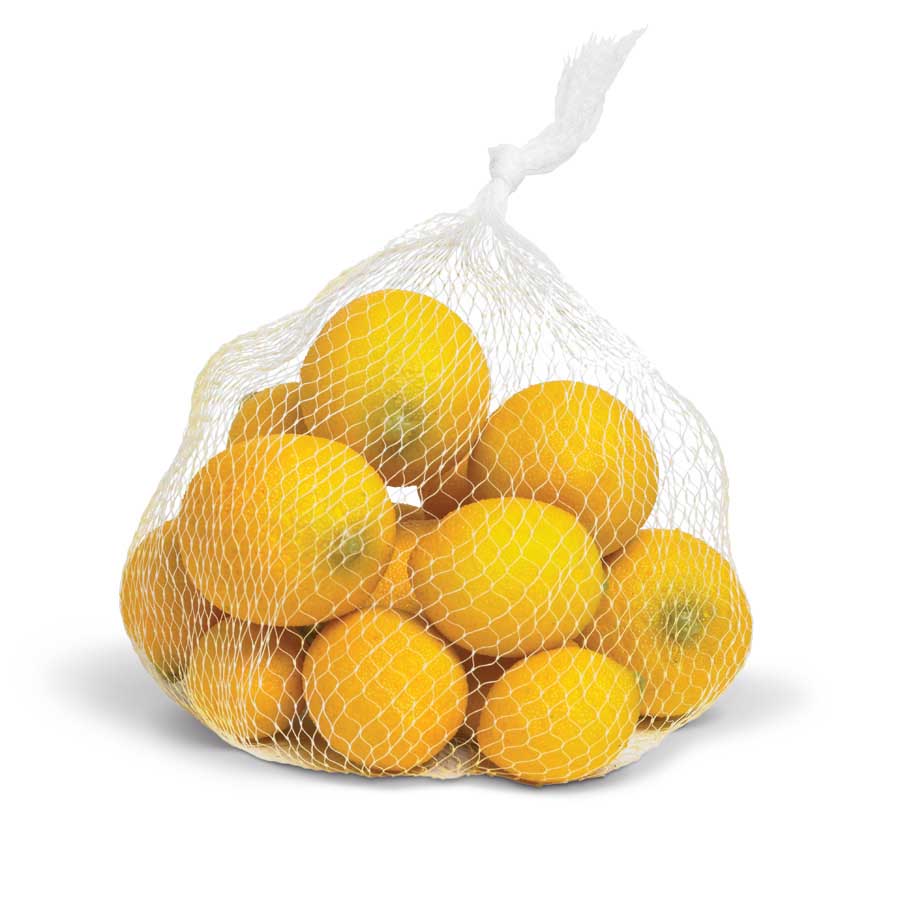 Bag of Assorted Faux Lemons, Set/16