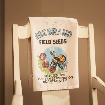 Bee Brand Field Seeds Tea Towel