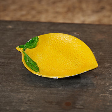 Decorative Cast Iron Lemon Dish