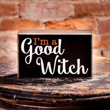 Good Witch/Bad Witch Reversal Sign