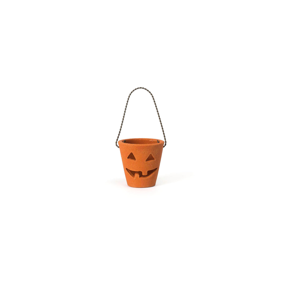 Petite Jack-O-Lantern Bucket